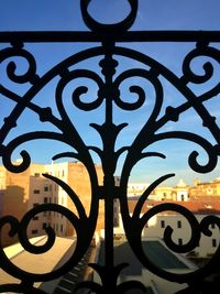 Low angle view of built structure