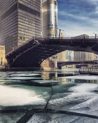 Bridge over river