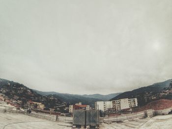 View of built structure