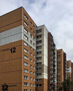 View of buildings in city