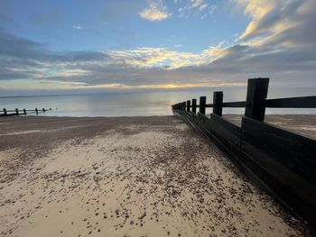 Felixstowe beach