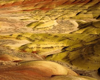 Aerial view of landscape