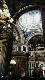 Interior of cathedral