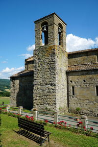 Historic building against sky