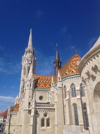 Low angle view of cathedral against sky