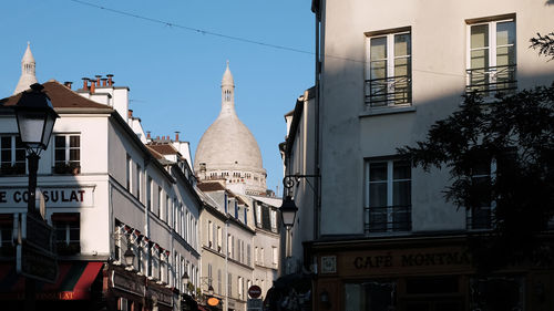 View of buildings in city