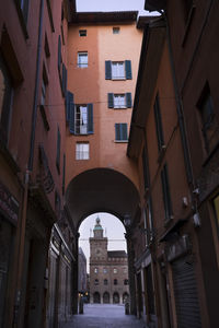 The city of bologna, italy