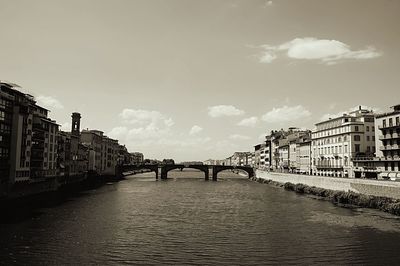 Bridge over river