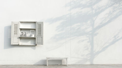 Low angle view of built structure against sky