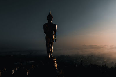 Wat phra that khao noi, nan thailand a popular tourist attraction in nan province