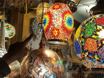 Full frame shot of market stall for sale