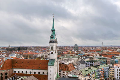 St peter's church is a roman catholic church in the inner city of munich, germany