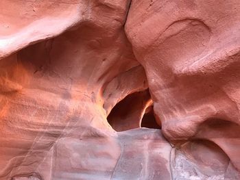 Rock formations in desert