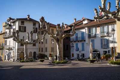 Buildings in city