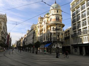 Buildings in city