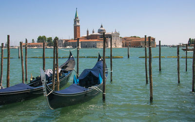 Gondola in canal