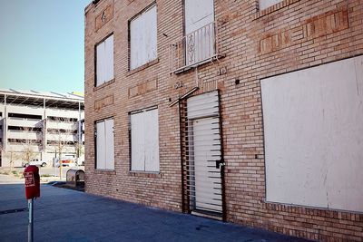 Buildings in city