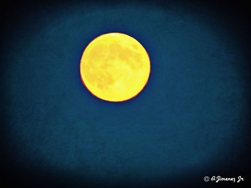 Large moon