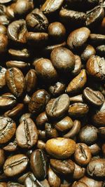 Full frame shot of coffee beans