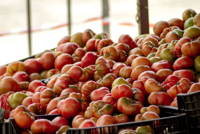 Full frame shot of tomato