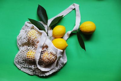 Close-up of fruits on table