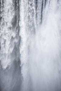 Skogafoss waterfall, on the ring road in southern iceland