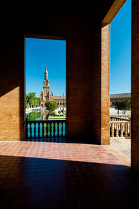 View of historical building against sky