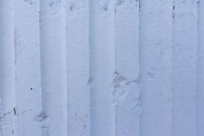 Detail shot of white wall