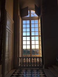 Beauty through a window