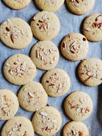 Close-up of cookies