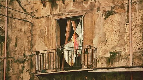 View of an abandoned building