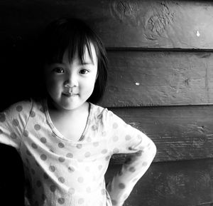 Portrait of a smiling girl