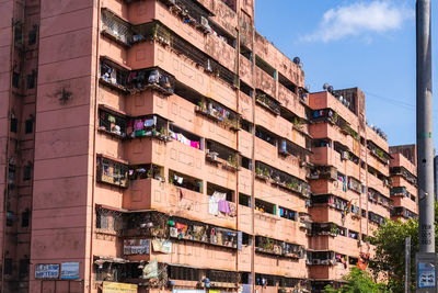 Low angle view of building