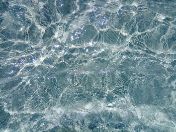 Full frame shot of swimming pool