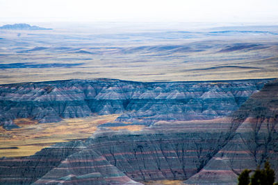 Aerial view of landscape