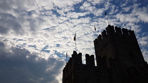 Low angle view of cathedral against sky