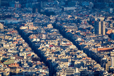 Aerial view of cityscape