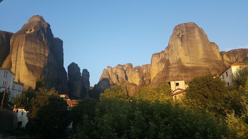 View of mountain against sky