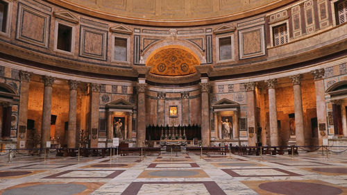 View of historical building