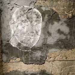 Close-up of cracked wall