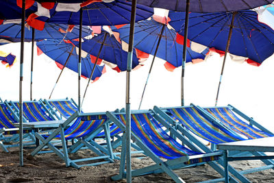 Dining seat and the view of bangsaen beach