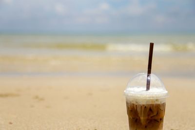 Close-up of coffee cup