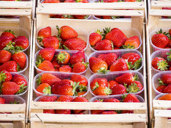 Close-up of fruits in market