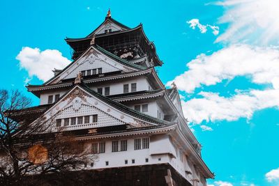 Beautiful castel in japan