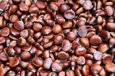 Full frame shot of coffee beans
