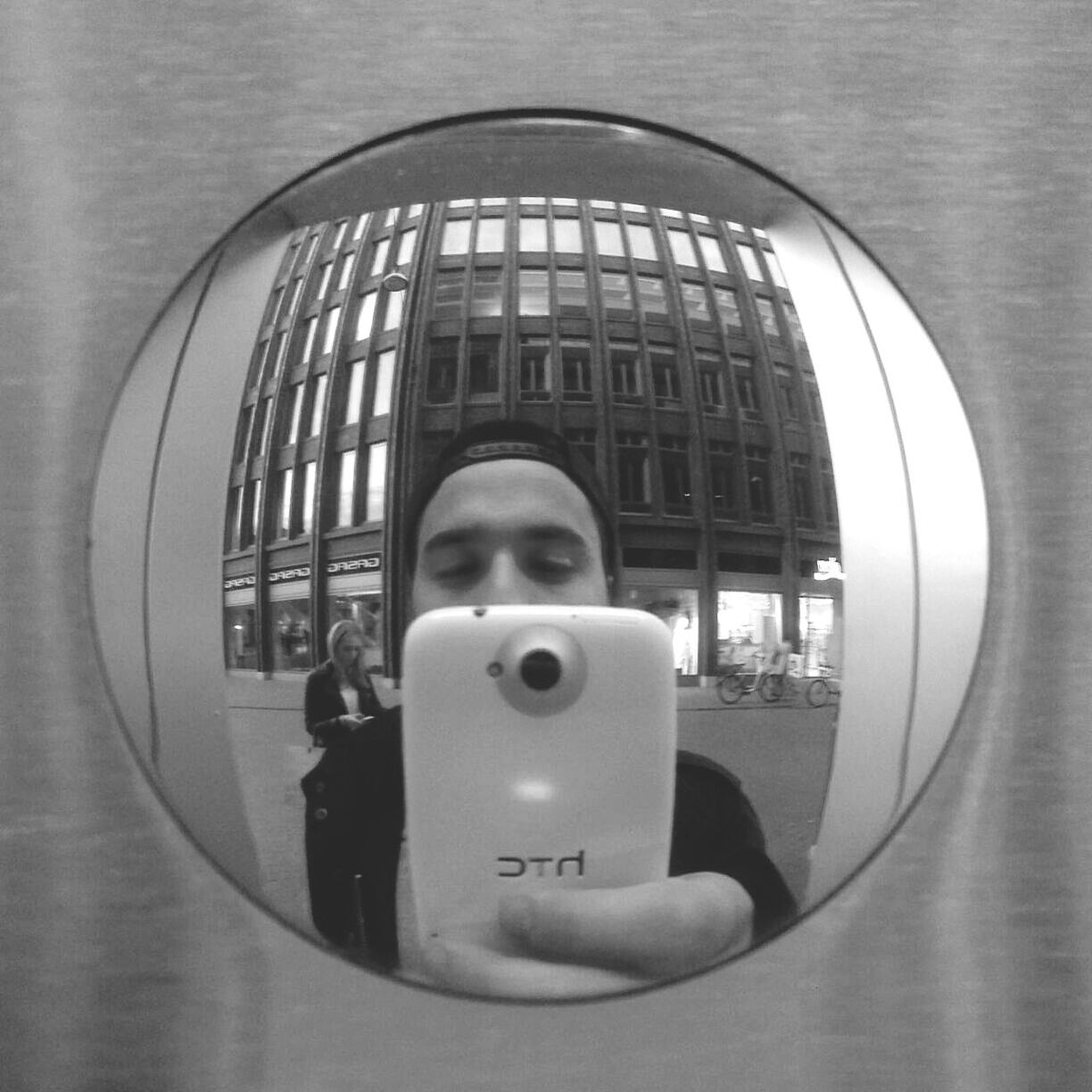 Convex mirror