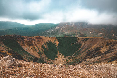 Azuma fuji - fukushima - japan