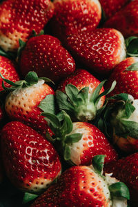 Close-up of strawberries