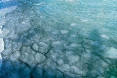 Full frame shot of rippled water