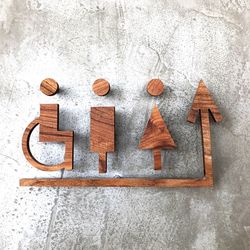 Close-up of text on wall